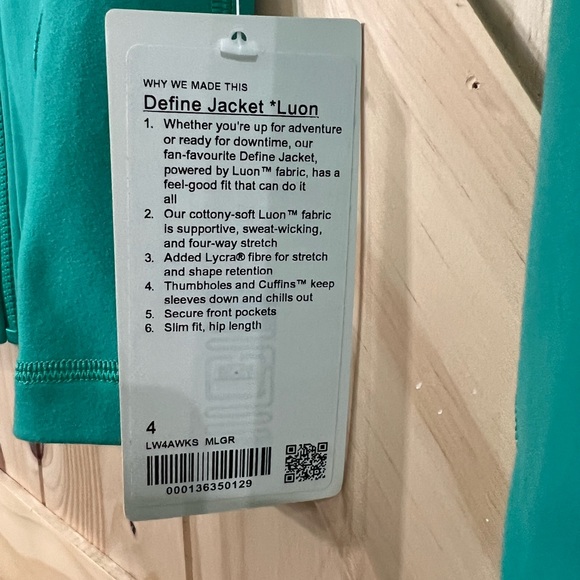 Define size 4 - Picture 2 of 2